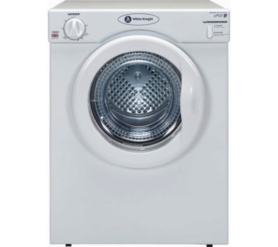 WHITE KNIGHT  C38AW Vented Tumble Dryer - White